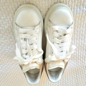 Alexander McQueen White Sneakers